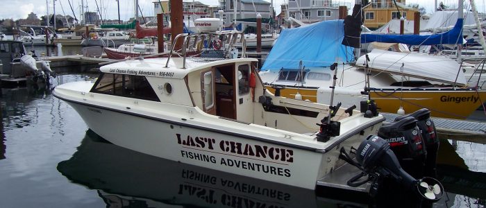 Victoria BC Fishing Charters - Last Chance Fishing Adventures